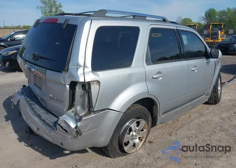 2010 Ford Escape Hybrid Limited from USA, damaged, VIN 1FMCU4K37AKB21402